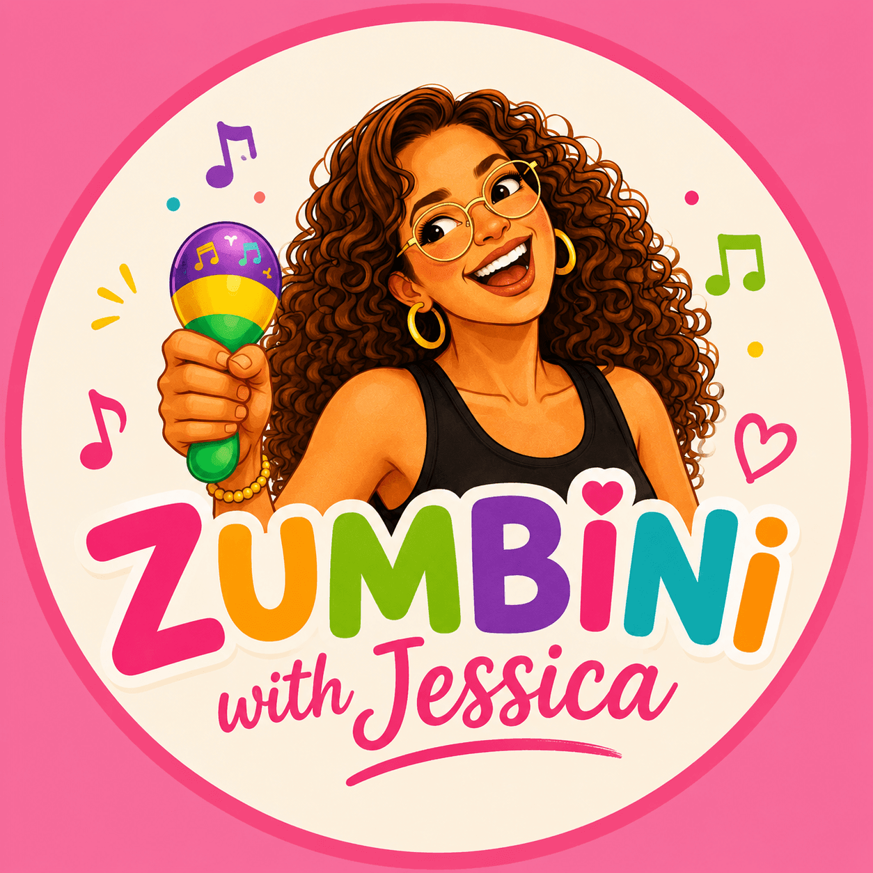 Zumbini with Jessica logo
